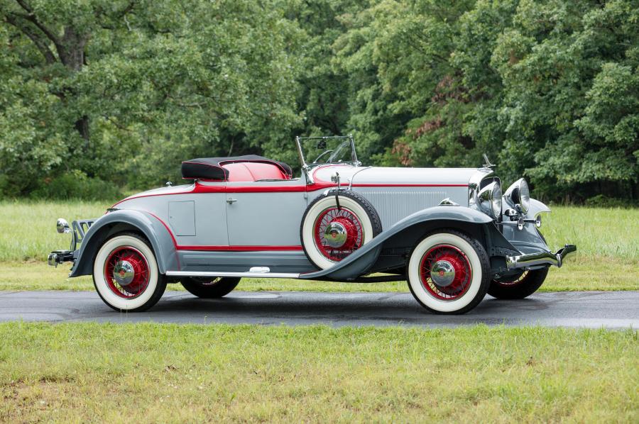  Studebaker President Eight State Roadster (Model 80) 1931 года  (фото 5 из 39)